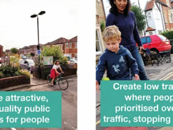 Have your say at the Active Neighbourhoods workshop aimed at improving accessibility across the city
